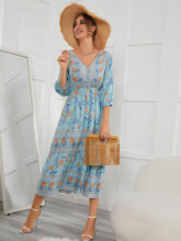 Vinni - Bohemian V-Neck Dress